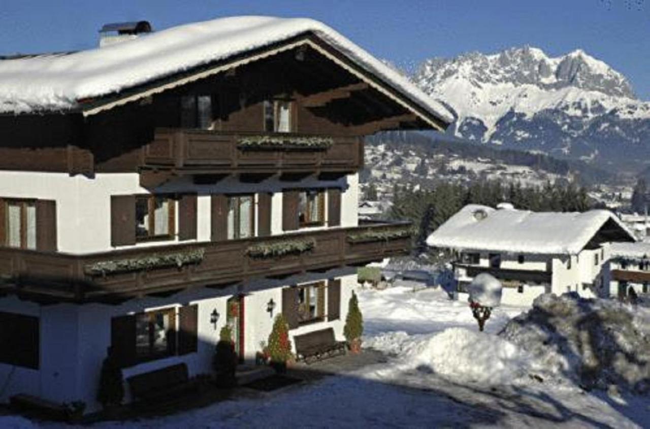 Pension Feiersinger キッツビュール エクステリア 写真